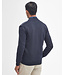 Barbour Vest met Rits, Merino Wol, Donkerblauw
