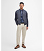 Barbour Vest met Rits, Merino Wol, Donkerblauw