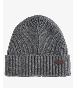 Barbour Barbour, Muts, Beanie, Fleece Voering, Classic Grey, Grijs