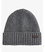 Barbour Muts, Beanie, Fleece Voering, Grijs