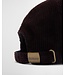 Barbour Sports Cap, Ribcord, Donkerbruin