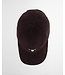 Barbour Sports Cap, Ribcord, Donkerbruin
