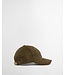 Barbour Sports Cap, Ribcord, Olijfgroen