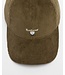 Barbour Sports Cap, Ribcord, Olijfgroen
