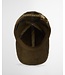 Barbour Sports Cap, Ribcord, Olijfgroen