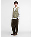 Barbour Bodywarmer met Rits en meerdere Zakken, Utility Editor Casual Vest, British Khaki