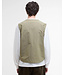 Barbour Bodywarmer met Rits en meerdere Zakken, Utility Editor Casual Vest, British Khaki