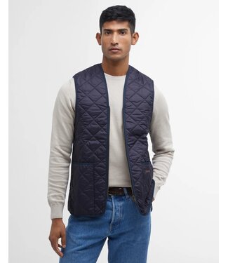Barbour Barbour, Zip-In-Liner/Losse Binnenvoering/Bodywarmer met Rits, Donkerblauw