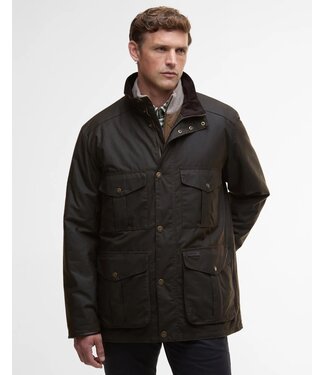 Barbour Barbour, Wax Jas, Model Westward, Olijfgroen, Olive