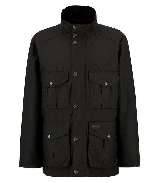 Barbour Wax Jas, Model Westward, Olijfgroen, Olive