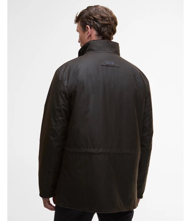 Barbour Wax Jas, Model Westward, Olijfgroen, Olive