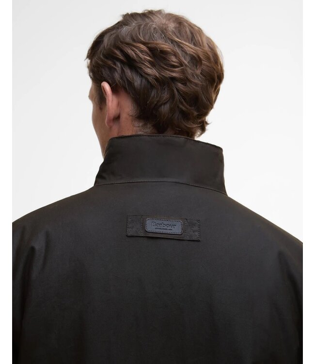 Barbour Wax Jas, Model Westward, Olijfgroen, Olive
