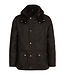 Barbour Wax Jas, Modern Beaufort, Donkerbruin, Midnight Oak