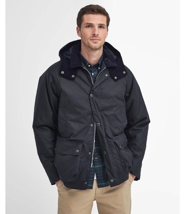 Barbour Wax Jas, Modern Beaufort, Donkerbruin, Midnight Oak