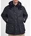 Barbour Wax Jas, Modern Beaufort, Donkerbruin, Midnight Oak