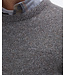 Barbour Trui, Wol, Grijs Blauw Gemeleerd, Ronde Hals