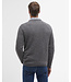 Barbour Trui, Wol, Grijs Blauw Gemeleerd, Ronde Hals