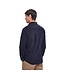 Barbour Overhemd, Tailored Fit, Donkerblauw Ribcord,  Classic Tartan Contrastkraag