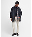 Barbour Sjaal, Merino Cashmere Mix, Tartan Grijs, Beige, Rood Geruit