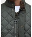 Barbour Tailored Fit, Driekwart Jas, Lowerdale Quilted, Sage Groen