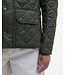 Barbour Tailored Fit, Driekwart Jas, Lowerdale Quilted, Sage Groen