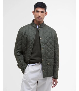 Barbour Barbour, Tailored Fit, Driekwart Jas, Lowerdale Quilted, Sage Groen