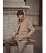 Bugatti Bodywarmer, Suède, Horizontaal Gestept, Beige