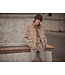 Bugatti Bodywarmer, Suède, Horizontaal Gestept, Beige