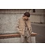 Bugatti Bodywarmer, Suède, Horizontaal Gestept, Beige