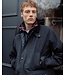 Barbour Driekwart Jas, Model, Winter Bedale Waterproof Jacket, Donkerblauw