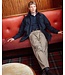 Barbour Driekwart Jas, Model, Winter Bedale Waterproof Jacket, Donkerblauw