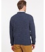 Barbour Barbour, Trui, Wol, Blauw Gemeleerd, Ronde Hals
