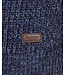 Barbour Barbour, Trui, Wol, Blauw Gemeleerd, Ronde Hals