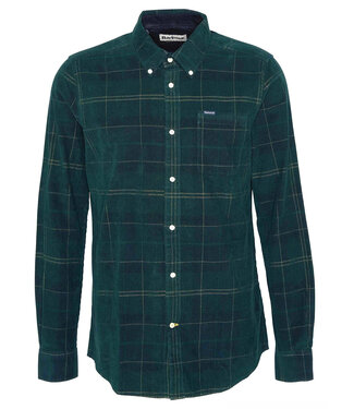 Barbour Barbour, Overhemd, Tailored Fit, Ribcord, Blair Green Loch Tartan