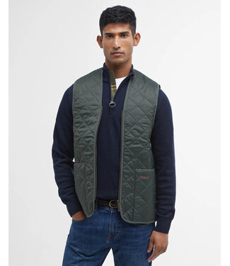Barbour Barbour, Zip-In-Liner/Losse Binnenvoering/Bodywarmer met Rits, Groen / Olive / Classic