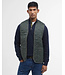 Barbour Zip-In-Liner/Losse Binnenvoering/Bodywarmer met Rits, Groen / Olive / Classic