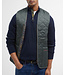 Barbour Zip-In-Liner/Losse Binnenvoering/Bodywarmer met Rits, Groen / Olive / Classic