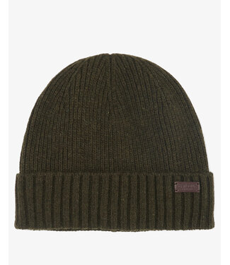 Barbour Barbour, Muts, Beanie, Fleece Voering, Dark Green, Groen