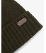 Barbour Muts, Beanie, Fleece Voering, Dark Green, Groen