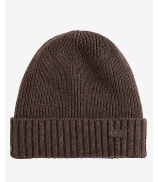 Barbour Barbour, Muts, Beanie, Fleece Voering, Bruin / Mid Brown