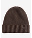 Barbour Muts, Beanie, Fleece Voering, Bruin / Mid Brown