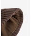 Barbour Muts, Beanie, Fleece Voering, Bruin / Mid Brown