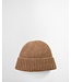 Barbour Muts, Beanie, Fleece Voering, Beigebruin Military Brown