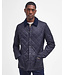 Barbour Jas, Tailored Fit, Quilted, Driekwart, Model Heritage Liddesdale, Donkerblauw, Navy