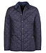 Barbour Jas, Tailored Fit, Quilted, Driekwart, Model Heritage Liddesdale, Donkerblauw, Navy