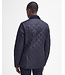 Barbour Jas, Tailored Fit, Quilted, Driekwart, Model Heritage Liddesdale, Donkerblauw, Navy