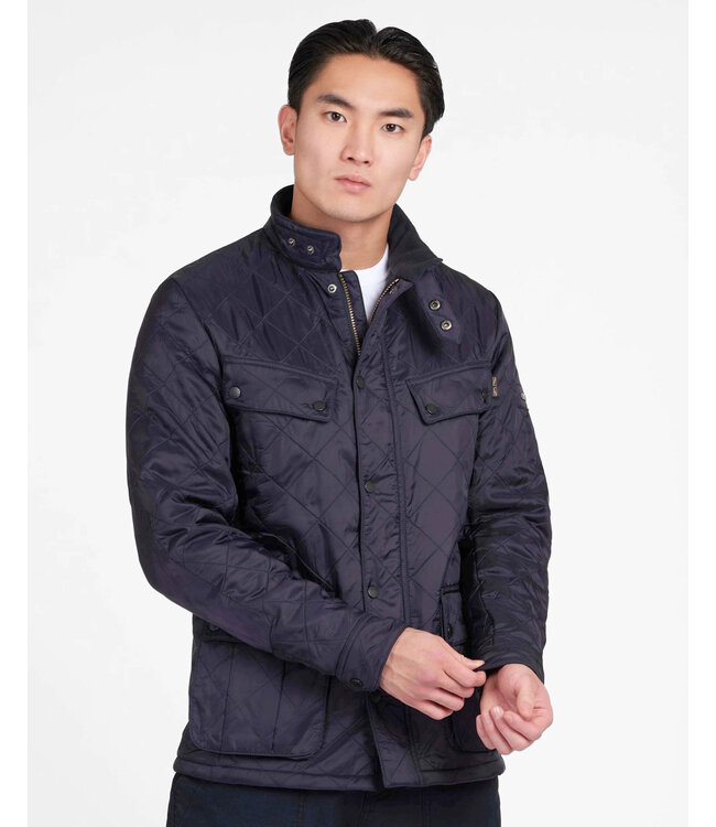 Barbour International Ariel Polarquilt Jacket, Donkerblauw, Navy