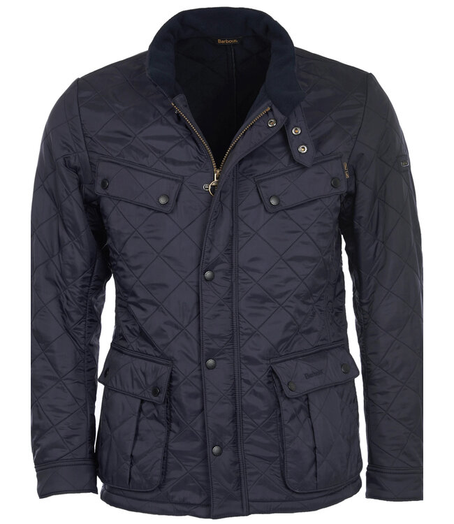 Barbour International Ariel Polarquilt Jacket, Donkerblauw, Navy