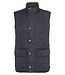 Barbour Quilted Bodywarmer met Rits, Donkerblauw, New Lowerdale Gilet, Navy