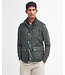 Barbour Quilted Bodywarmer met Rits, Groen, New Lowerdale Gilet, Sage